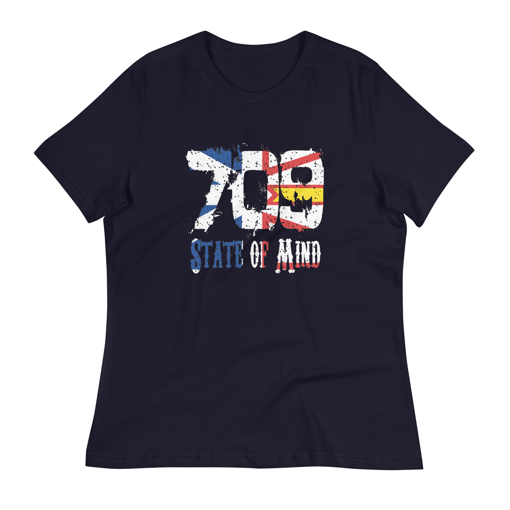 709 State of Mind NL Flag – Women's T-Shirt