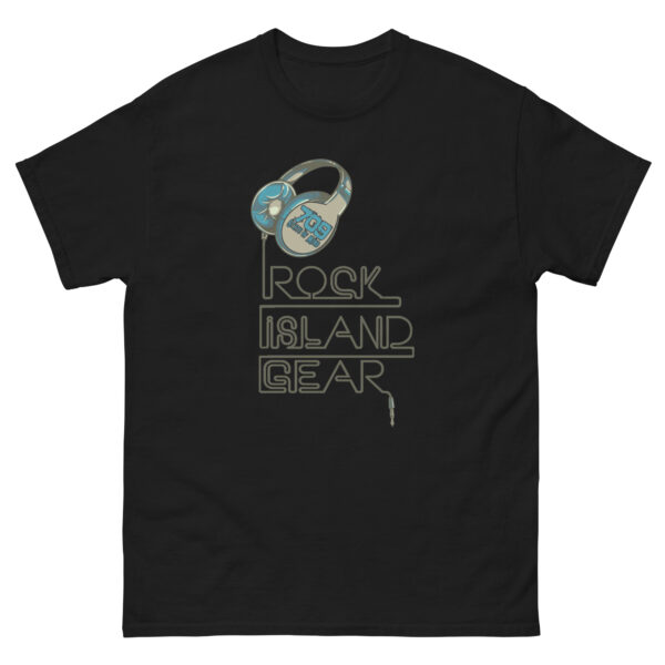 Rock Island Gear DJ - Gildan Tee - Image 2