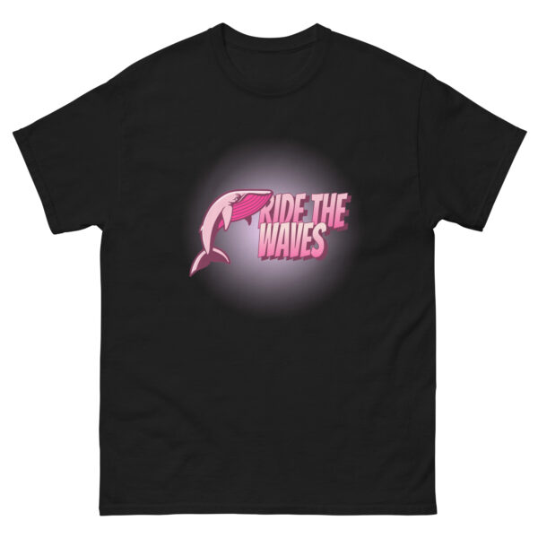 Ride the Waves - Gildan Tee - Image 2