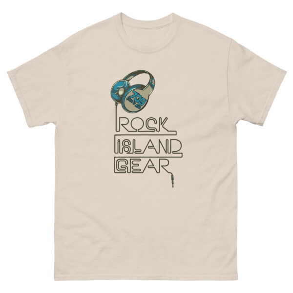 Rock Island Gear DJ - Gildan Tee - Image 10