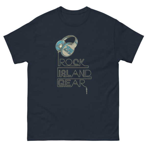 Rock Island Gear DJ - Gildan Tee - Image 5