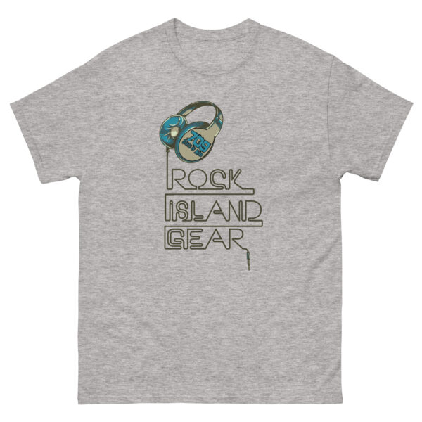 Rock Island Gear DJ - Gildan Tee