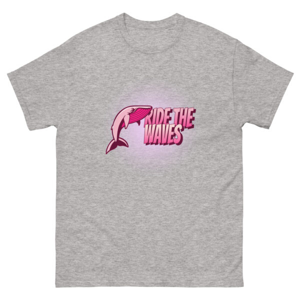 Ride the Waves - Gildan Tee - Image 7