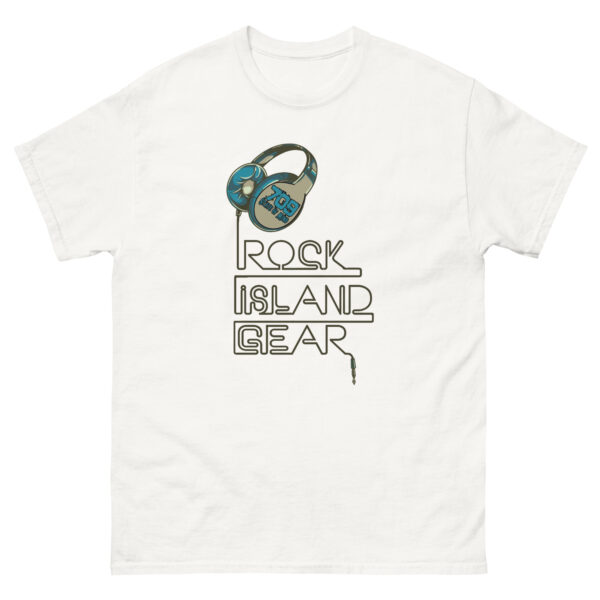 Rock Island Gear DJ - Gildan Tee - Image 13