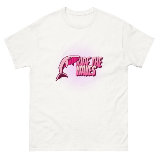 Ride the Waves - Gildan Tee - Image 13