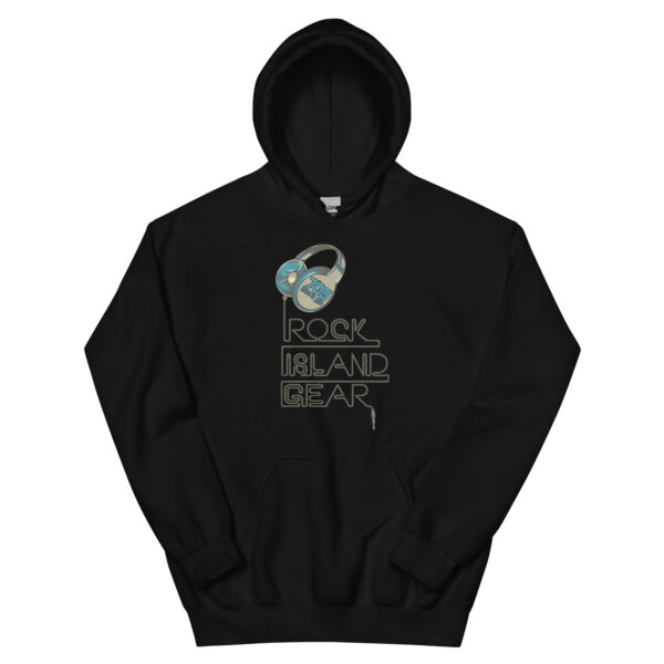 Rock Island Gear DJ - Hoodie - Image 2