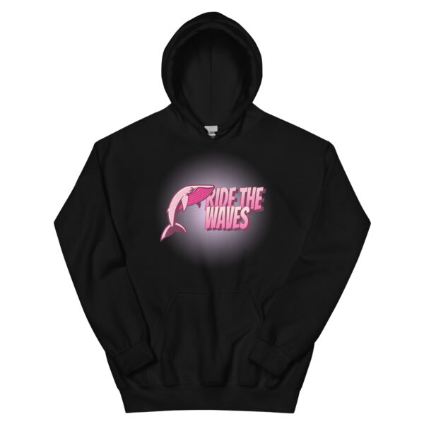 Ride the Waves - Hoodie - Image 2