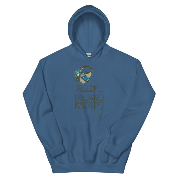 Rock Island Gear DJ - Hoodie - Image 8