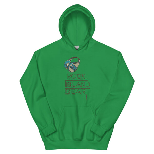 Rock Island Gear DJ - Hoodie - Image 10