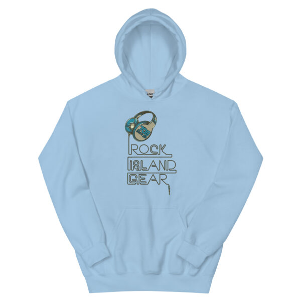 Rock Island Gear DJ - Hoodie - Image 15