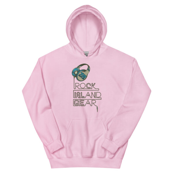 Rock Island Gear DJ - Hoodie - Image 17