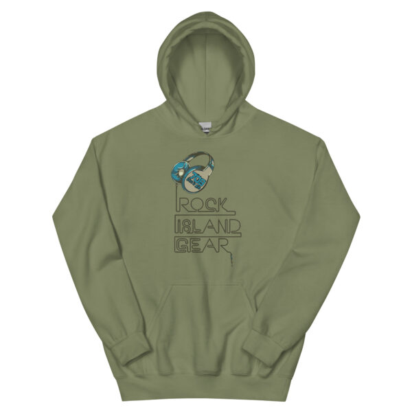 Rock Island Gear DJ - Hoodie - Image 12