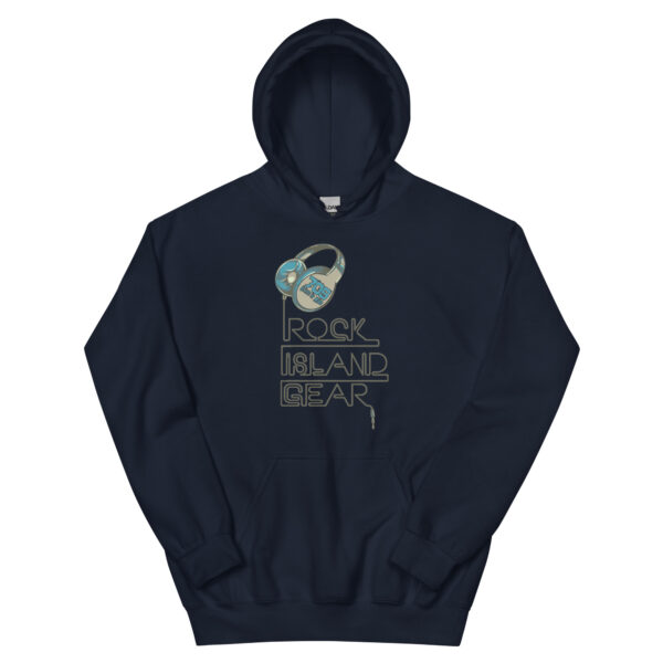 Rock Island Gear DJ - Hoodie - Image 4