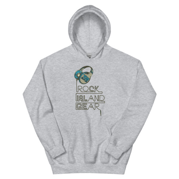 Rock Island Gear DJ - Hoodie