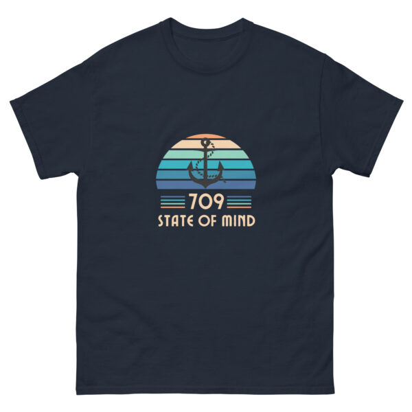 709 State of Mind Retro - Unisex Tee - Image 4