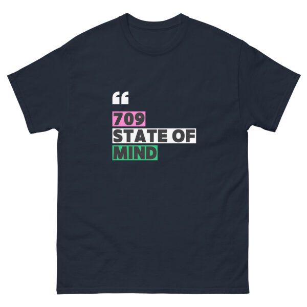 709 State of Mind Bold - Gildan T-Shirt - Image 4