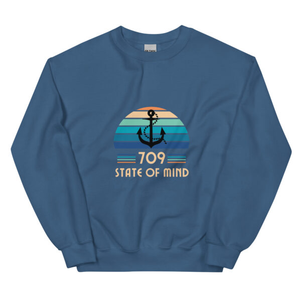 709 State of Mind Retro - Sweatshirt - Image 9