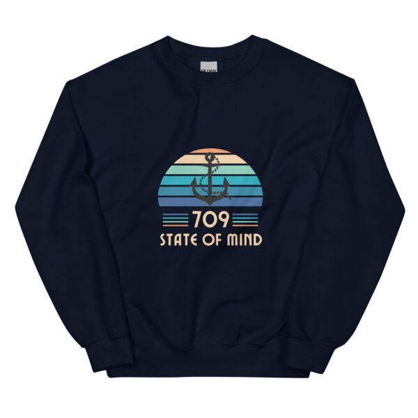 709 State of Mind Retro - Sweatshirt - Image 3