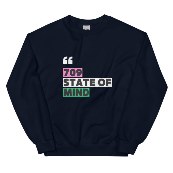 709 State of Mind Bold - Sweatshirt - Image 3