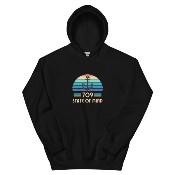 709 State of Mind Retro - Hoodie