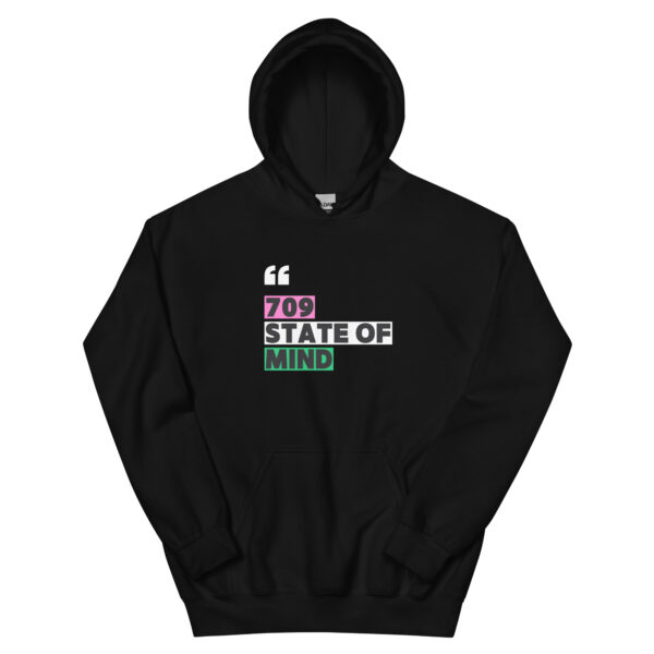 709 State of Mind Bold - Hoodie