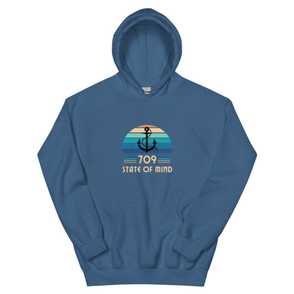 709 State of Mind Retro - Hoodie - Image 7