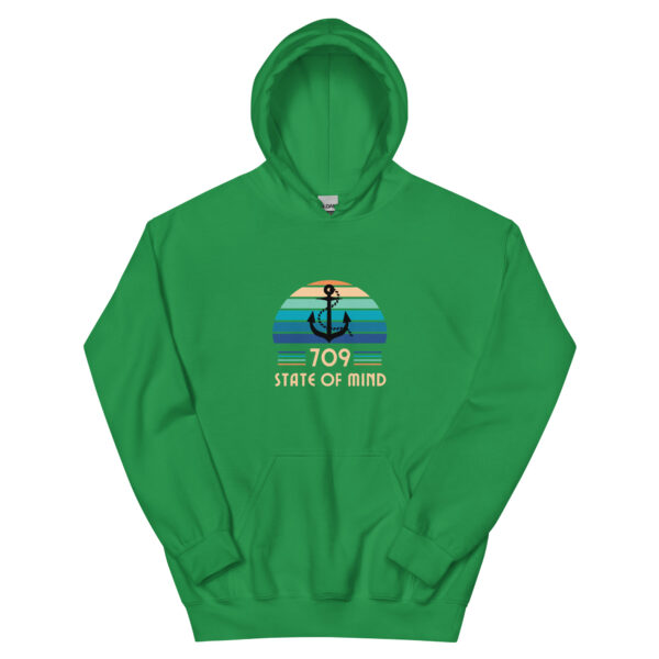 709 State of Mind Retro - Hoodie - Image 9