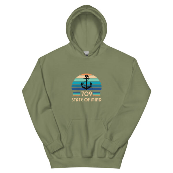 709 State of Mind Retro - Hoodie - Image 11