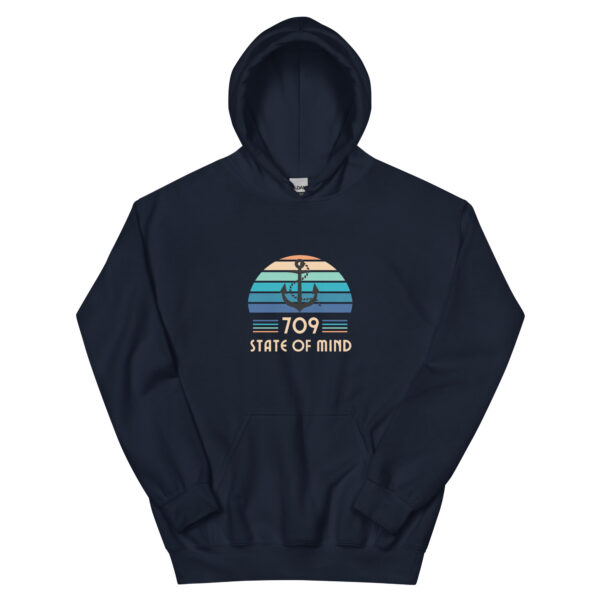 709 State of Mind Retro - Hoodie - Image 3