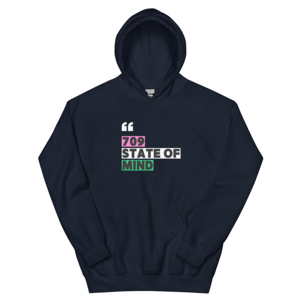 709 State of Mind Bold - Hoodie - Image 3