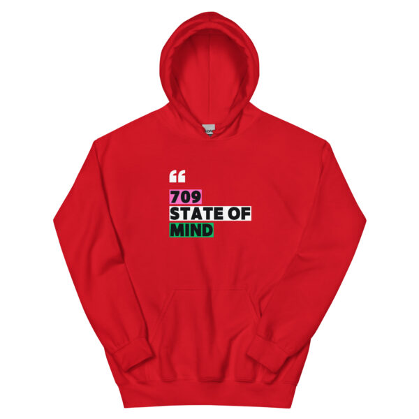 709 State of Mind Bold - Hoodie - Image 5